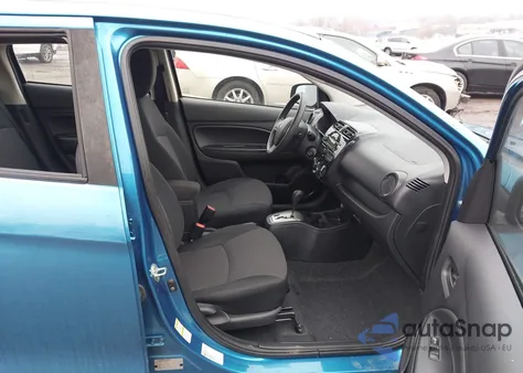 2017 Mitsubishi Mirage Es z USA, uszkodzony, nr VIN ML32A3HJ1HH020049